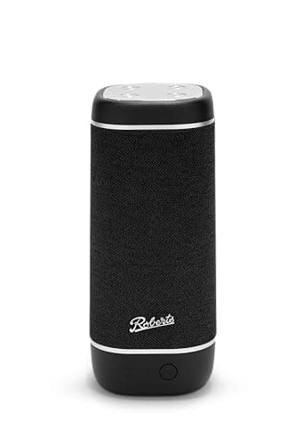 Image of Roberts REUNION Waterproof IPX7 Bluetooth Speaker, Black