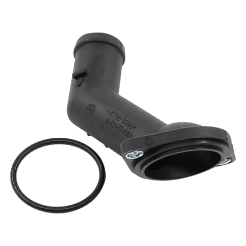 Image of HouYeen Thermostat Housing for Au-di A3 Sea-t Alhambra Altea Leon Toledo mk2 mk3 Sko-da Octavia mk1 Superb V-W Bora Caddy Golf mk4 mk5 Jetta New Beetle Passat B6 Sharan Touran T5 1.9 2.0 TDI SDI
