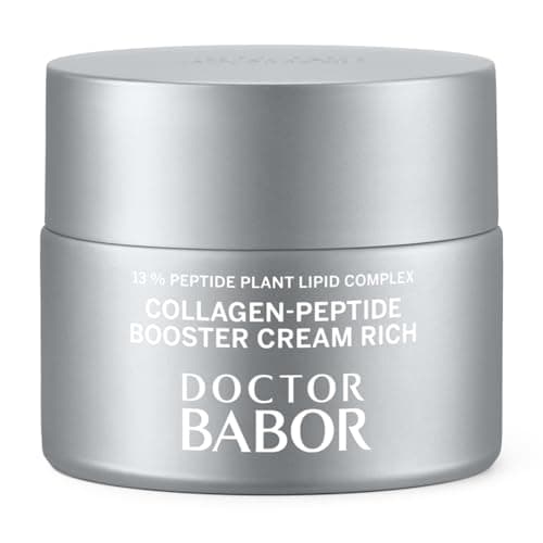 Image of DOCTOR BABOR Collagen-Peptide Booster Cream Rich | Rich anti-ageing care for demanding skin | The intensive moisturising cream has a revitalising and firming effect | vegan | 50ml