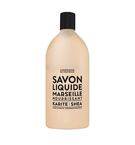 Image of Compagnie De Provence Liquid Marseille Soap 1 Litre Refill Shea Butter