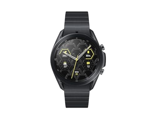 Image of Samsung R840 Galaxy Watch 3 45 mm BT Titanium EU [Romanian Version]