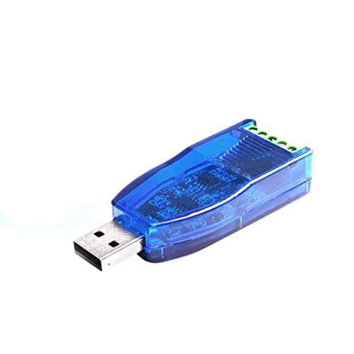 Image of JZK USB to RS485 RS422 Converter Adapter with indicate light, Compatible with Windows 10, 8, 7, XP, Vista, Linux and Mac OS