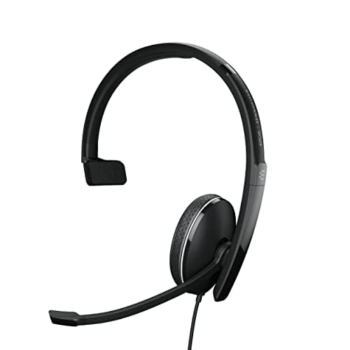 Image of EPOS I SENNHEISER ADAPT 135 USB II - ADAPT 100 Series - headset - on-ear - wired - USB, 3.5 mm jack - black - Optimised for UC