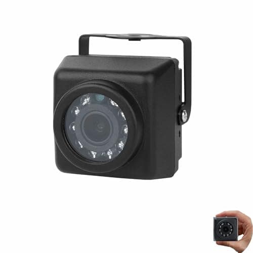 Image of REVODATA HD 5MP IP65 Waterproof POE IP Mini Camera,940nm Invisible LED Infrared Night Vision Indoor/Outdoor Security POE Camera 3.6mm Lens H.265 Motion Detection (I704-3-P-HSV6)