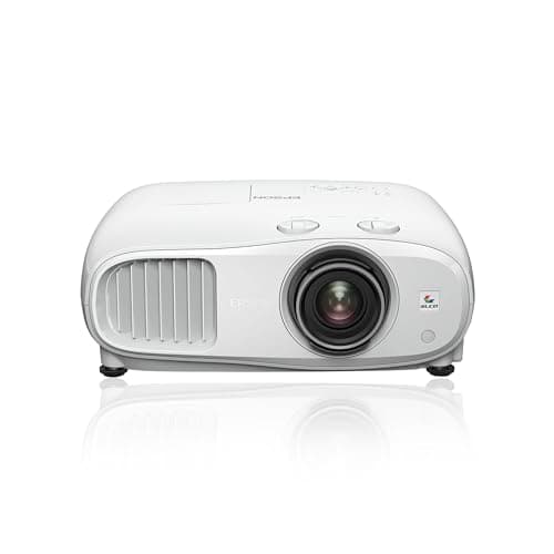 Image of Epson EH-TW7000 3LCD, 4K PRO-UHD, 3000 Lumens, 500 Inch Display, Home Cinema, Streaming and Gaming Projector - White