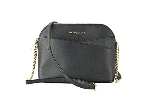 Image of Michael Kors Women's 35F1GTVC6T-BLACK Handbag, Schwarz/Goldfarben