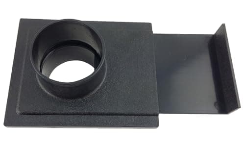 Image of CHARNWOOD 63G Shut Off Gate with 63mm (2-1/2") Diameter Connections