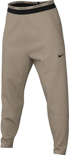 Image of NIKE DV9910-247 M NK NPC Fleece Pant Pants Men's Khaki/Black Size 2XL