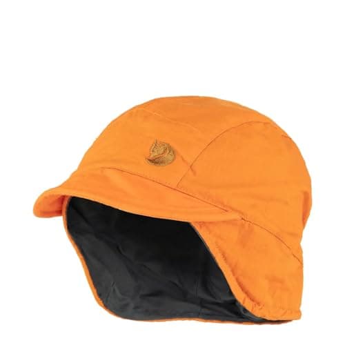 Image of Fjallraven 87089-260 Singi X-Cap Hat Unisex Adult Field Orange Size L/XL