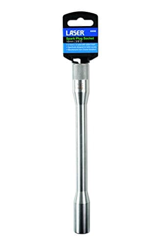 Image of Laser 6698 Long Spark Plug Socket 3/8"D 16mm