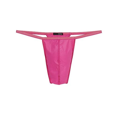 Image of HOM, Mens, Plume G-String, Pink, M