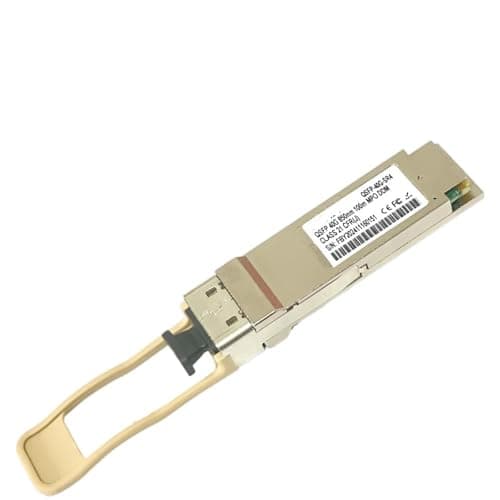Image of KVKITKLW QSFP 40G 100m SR4 MPO Optical Transceiver Module QSFP+ 850nm 40GBASE-SR4 Compatible For Fiber Switch(For D)