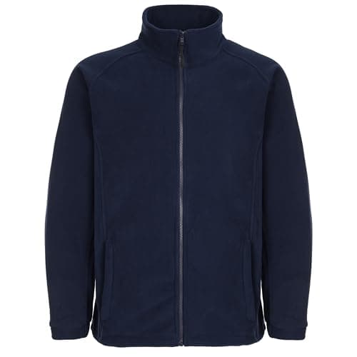 Image of Fort Mens 205 Melrose Fleece Jacket, Navy, XL UK