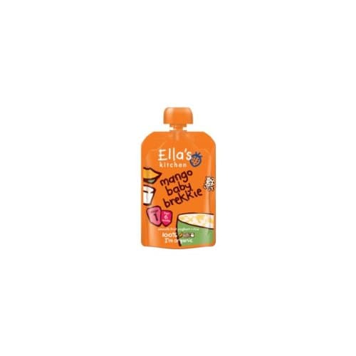Image of 2 Pack x Baby Brekkie - Mango (100g) - Ellas Kitchen