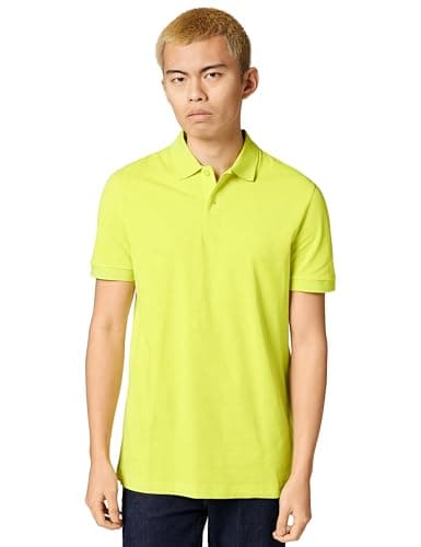 Image of BOSS Men's Polo Shirt, 732bright Yellow, XL