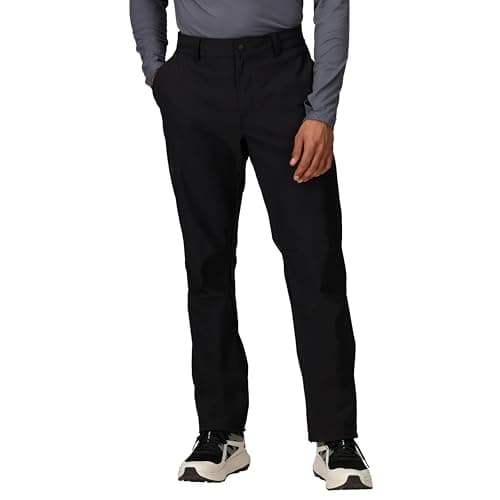 Image of Marmot Men's Scree Pant, Softshell Trekking Pants, Outdoor Trouser, Water Repellent, Breathable, Black, 32