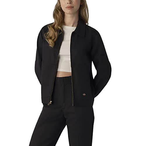 Image of Dickies Women's Unlined Eisenhower Jacket Black, S