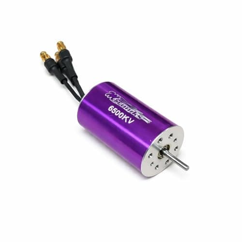 Image of Mtroniks 6500KV Brushless Motor 370 Size (22x36mm) Sensorless RC Motor for 1/18 & 1/16 Scale Cars