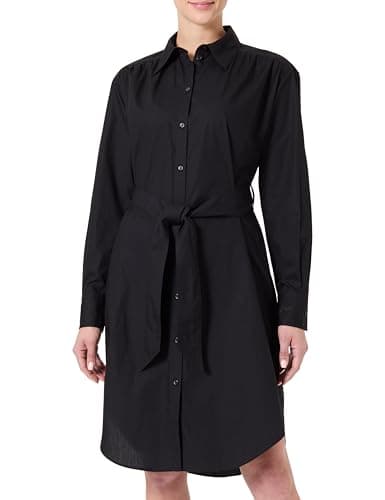 Image of BOSS Women's C_Delegant_1 10254946 01 Dresses, Black001,