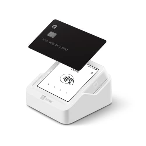 Image of SumUp Solo - Touch Screen Payment Terminal - Accept All Credit Cards, NFC, Apple Pay, Google Pay