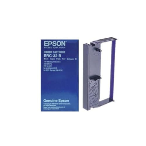 Image of EPSON ERC-32B Cash Register Tape - Black
