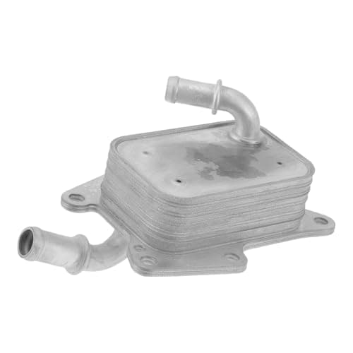 Image of HEROFFIX 1 Pc Engine Oil Cooler for Mercedes-Benz Sprinter 2500 2019-2023 Engine Transmission Oil Cooler No.A2741880101 Silver Tone Aluminum Alloy