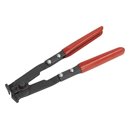 Image of Sealey Vs1633 Cvj Boot/Hose Clip Pliers Ear Type
