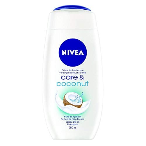 Image of Nivea Shower Cream Care and Coconut, 250 g