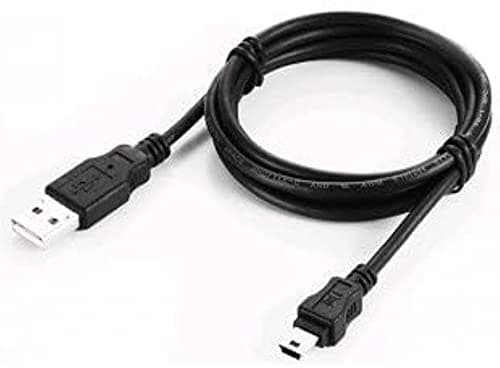 Image of Dragon Trading Replacement Compatible Sony Camera USB Cable Lead for Sony Camcorder HDR-CX115E/HDR-CX116E/DCR-TRV265E/DCR-TRV270E