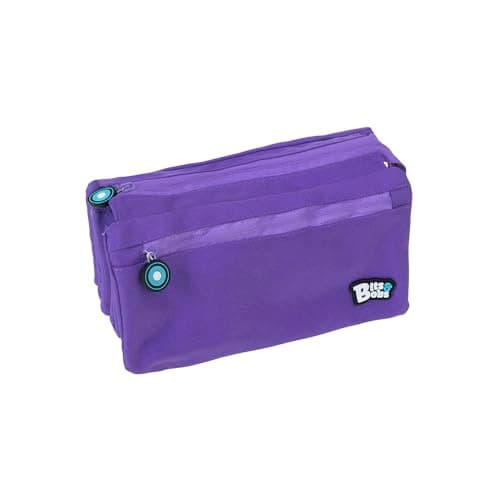Image of Grafoplás Bits & Bobs Pencil Cases 23 Centimeters Purple (Violeta)