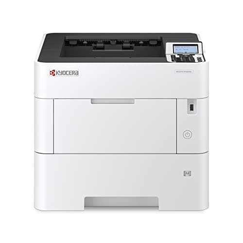 Image of KYOCERA ECOSYS PA5500x Monochrome Laser Printer, 57 ppm, 600 x 600 dpi and Up to Fine 1200 dpi, 600 Sheet Tray, 100 Sheet MPT, Duplex, 5 Line LCD w/Hard Key Panel, Gigabit Ethernet, USB, 512 MB