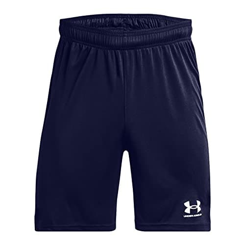 Image of Under Armour Men's Challenger Core Shorts, Midnight Navy (410 White, L UK