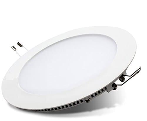 Image of 18W LED Round Recessed Ceiling Flat Panel Down Light Ultra Slim Lamp Cool White 6500K Bright