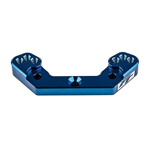 Image of Team Associated B6.2 Ft Rear Ballstud Mount +2mm Blue