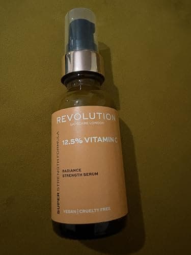 Image of Revolution Skin Care Purifying Charcoal Face Mask, Calming Makeup Setting Spray (30ml, 12.5% Vitamin C Serum)