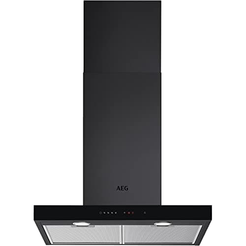 Image of AEG 90cm Flat Cooker Hood with Hob2Hood - Stainless Steel