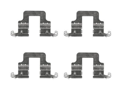 Image of BOSCH 1 987 474 731 Brake Pads Fitting Kit