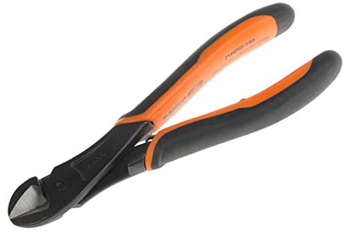 Image of Bahco BAH21HDG160 Ergo Side Heavy-Duty Cutting Pliers, 160 mm
