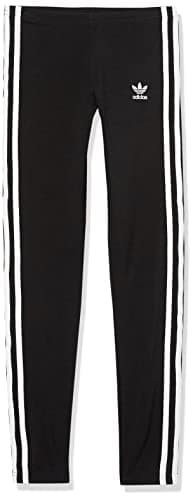 Image of adidas Originals girls Adicolor Leggings Black/White Large