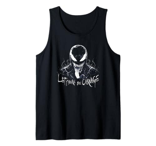 Image of Marvel Venom: Let There Be Carnage Eddie Brock and Venom Tank Top