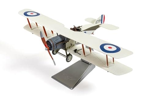 Image of Corgi AA28803 Bristol F-2B Fighter, No.111 Sqn, Egypt, October 1917 Model Airplane - Diecast Planes & Aircraft Models for Adults, Die Cast Plane, Toy Airplanes - Gift for Young Aviation Fans