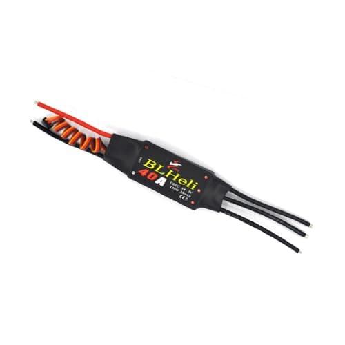 Image of Brushless ESC 12A 20A 30A 40A 50A 60A 80A with UBEC for Quadcopter Aircraft Model Fixed Wing Multi-axis DIY FPV RC Drone (30A-HRLH250-UK)