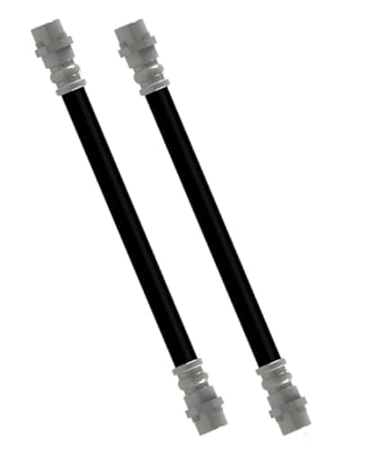 Image of appRUN 2X Rear Brake Hose Pipe For BMW 3 Series E90 Cabrio Coupe Touring X1 E 84