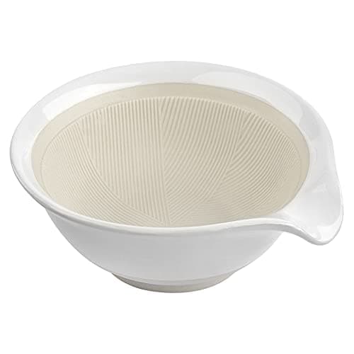 Image of Linkidea Ceramic Shaving Bowl, Shaving Soap Lather Mug Cup for Men, Wide Mouth Barber Beard Wet Razor Shave Cream Cup