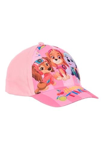 Image of PAW PATROL Girls Skye Everest Liberty Cap Kids Girls 52 54, pink, 6 5/8