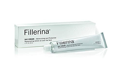 Image of Fillerina Day Cream SPF 15 - Moisturizing and Protective Filler action all over the face Grade 3, 50ml