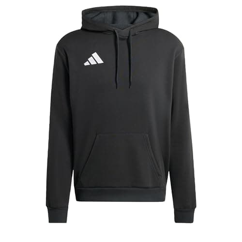 Image of adidas Men's Entrada26 Hoodie, black/white, M