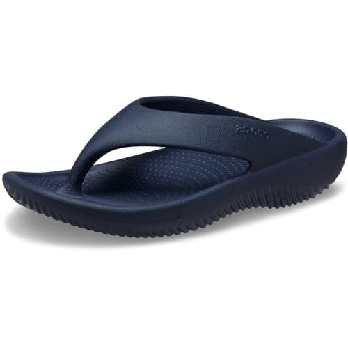 Image of Crocs Women Flip, Mellow Recovery Womens Flip, Navy, 6 UK Women