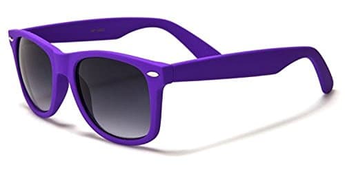 Image of Boolavard Designer Classic Horn Rimmed 80's Retro Sunglasses – UV400