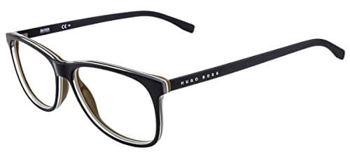 Image of Hugo Boss BOSS 0763 QHI BLACK 55/15/145 MAN Eyewear Frame